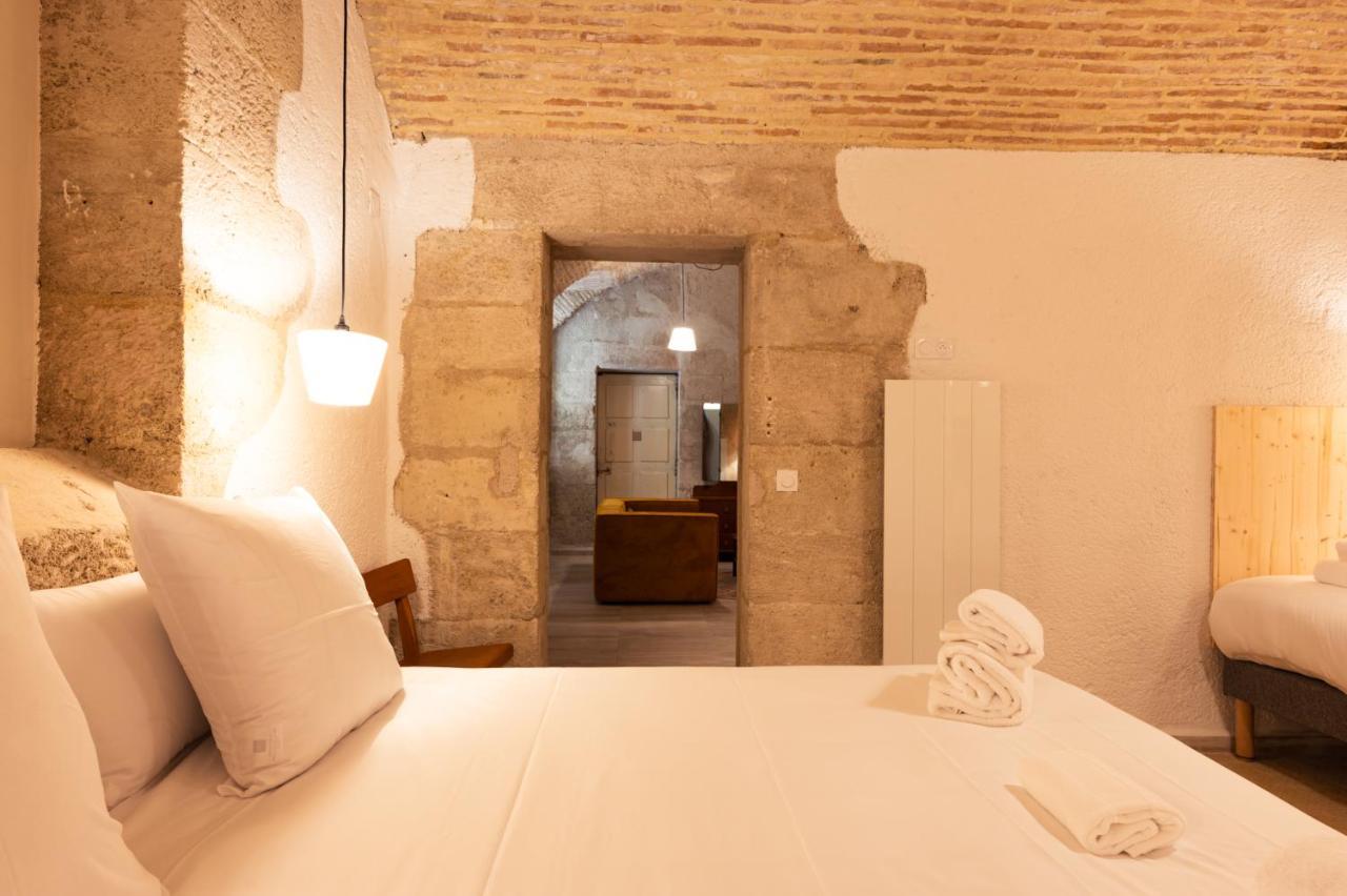 Hotel La Prison Béziers Eksteriør billede